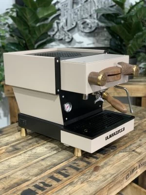 La Marzocco Linea Mini 1 Group Sand & Timber – New - Image 3