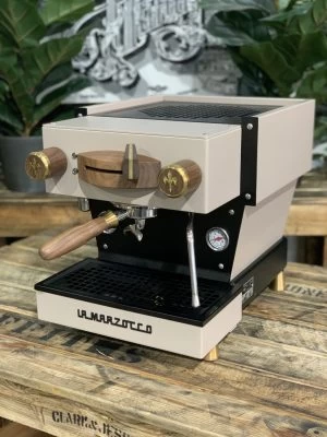 La Marzocco Linea Mini 1 Group Sand & Timber – New - Image 11