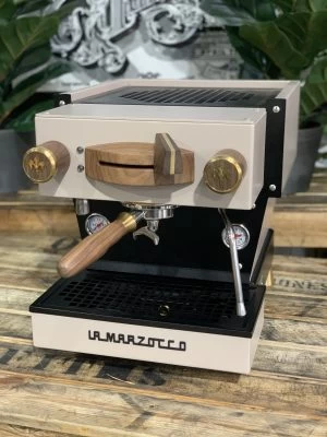 La Marzocco Linea Mini 1 Group Sand & Timber – New - Image 12