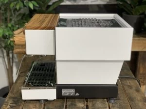 La Marzocco Linea Mini 1 Group New – White & Timber - Image 5