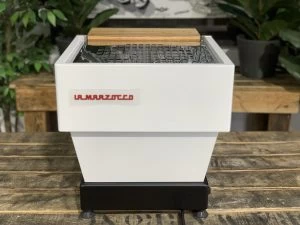 La Marzocco Linea Mini 1 Group New – White & Timber - Image 7