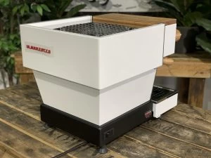 La Marzocco Linea Mini 1 Group New – White & Timber - Image 8