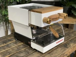 La Marzocco Linea Mini 1 Group New – White & Timber - Image 10