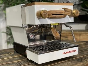 La Marzocco Linea Mini 1 Group New – White & Timber - Image 11