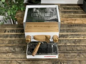 La Marzocco Linea Mini 1 Group New – White & Timber - Image 13