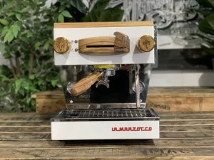 La Marzocco Linea Mini 1 Group New – White & Timber - Image 14