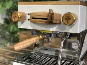 La Marzocco Linea Mini 1 Group New – White & Timber - Image 17