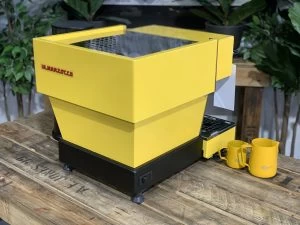 La Marzocco Linea Mini Yellow & Macap M2M Black Package – New - Image 9