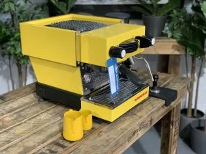 La Marzocco Linea Mini Yellow & Macap M2M Black Package – New - Image 11