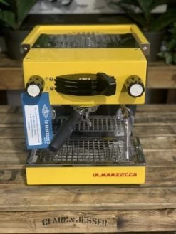 La Marzocco Linea Mini 1 Group New β Yellow