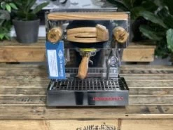 La Marzocco Linea Mini 1 Group New β Stainless & Timber