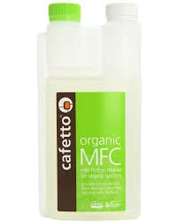 Cafetto Milk Frother Cleaner Green 1 Litre