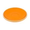 Orange Espresso Saucer Set Premier Tazze – Italian Range