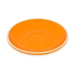 Orange Espresso Saucer Set Premier Tazze – Italian Range