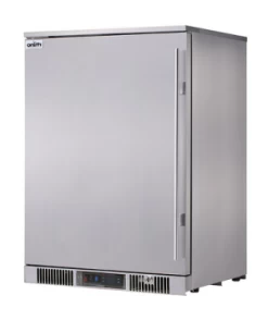 Rhino Outdoor ENVY 1 Door Bar Fridge Coldest Beer 43?C+ Best Alfresco 316 Stainless Solid Door Quiet Left Hinge