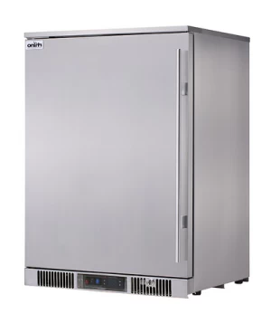 Rhino Outdoor ENVY 1 Door Bar Fridge Coldest Beer 43?C+ Best Alfresco 316 Stainless Solid Door Quiet Left Hinge
