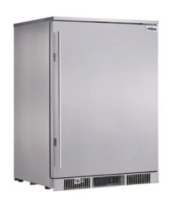 Rhino Outdoor ENVY 1 Door Bar Fridge Coldest Beer 43?C+ Best Alfresco 316 Stainless Solid Door Quiet Right Hinge
