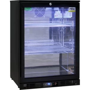 Rhino Night Club Commercial Multi Light Colored Black 1 Door Bar Fridge – Model SG1R-NC - Image 14