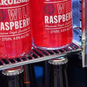 Rhino Night Club Commercial Multi Light Colored Black 1 Door Bar Fridge – Model SG1R-NC - Image 8