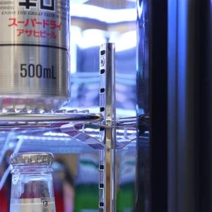 Rhino Stainless Steel 1 Door Solid Stainless Bar Fridge Right Hinged – Model SG1R-SD - Image 8