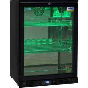 Rhino Night Club Commercial Multi Light Colored Black 1 Door Bar Fridge – Model SG1R-NC - Image 11