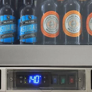 Rhino Outdoor ENVY 1 Door Bar Fridge Coldest Beer 43ºC+ Best Alfresco 316 Stainless Quiet With No Condensation - Image 9