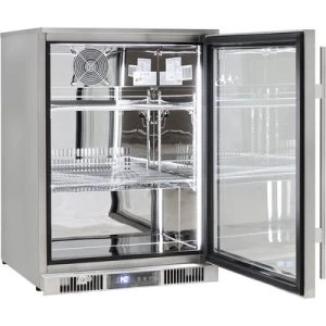 Rhino Outdoor ENVY 1 Door Bar Fridge Coldest Beer 43ºC+ Best Alfresco 316 Stainless Quiet With No Condensation - Image 4