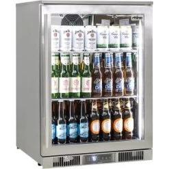 Rhino Outdoor ENVY 1 Door Bar Fridge Coldest Beer 43ºC+ Best Alfresco 316 Stainless Quiet With No Condensation