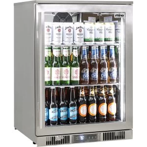 Rhino Outdoor ENVY 1 Door Bar Fridge Coldest Beer 43ºC+ Best Alfresco 316 Stainless Quiet With No Condensation