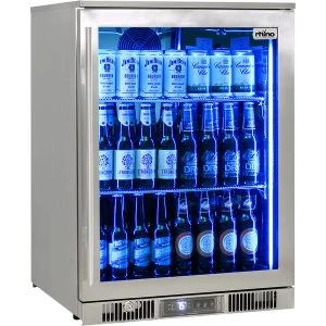 Rhino Outdoor ENVY 1 Door Bar Fridge Coldest Beer 43ºC+ Best Alfresco 316 Stainless Quiet With No Condensation - Image 5