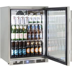 Rhino Outdoor ENVY 1 Door Bar Fridge Coldest Beer 43ºC+ Best Alfresco 316 Stainless Quiet With No Condensation - Image 6