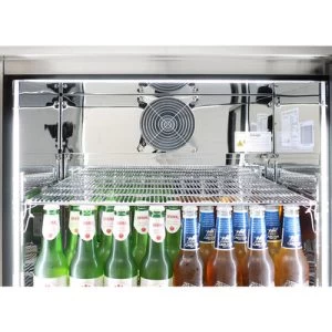 Rhino Outdoor ENVY 1 Door Bar Fridge Coldest Beer 43ºC+ Best Alfresco 316 Stainless Quiet With No Condensation - Image 7