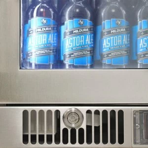 Rhino Outdoor ENVY 1 Door Bar Fridge Coldest Beer 43ºC+ Best Alfresco 316 Stainless Quiet With No Condensation - Image 8