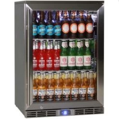 Rhino Outdoor Bar Fridge Keeping Beers Cold In 40°C Temperatures