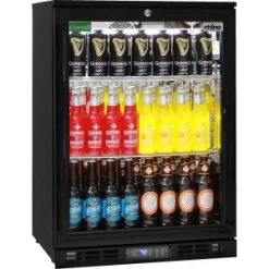 Rhino Quiet Running Glass Door Bar Fridge Energy Efficient Rhino – Great For Indoors