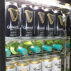 Rhino Stainless Steel 1 Door Solid Stainless Bar Fridge Left Hinged – Model SG1L-SD