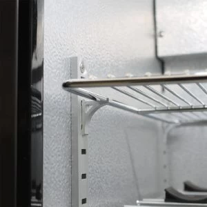 Schmick 304 Stainless Steel Bar Fridge Tropical Rated With Heated Glass And Triple Glazing – Model SK118L-SS - Image 10