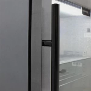 Schmick 304 Stainless Steel Bar Fridge Tropical Rated With Heated Glass And Triple Glazing – Model SK118L-SS - Image 7