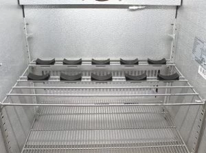 Schmick 304 Stainless Steel Bar Fridge Tropical Rated With Heated Glass And Triple Glazing – Model SK118L-SS - Image 9