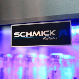 Schmick Black Bar Fridge Tropical Rated With Heated Glass And Triple Glazing 1 Door – Model SK118R-B - Image 5