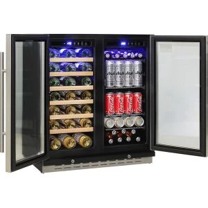 Schmick Under Bench Beer And Wine Dual Zone Bar Fridge – Model JC165 - Image 5