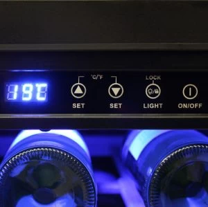 Schmick Under Bench Beer And Wine Dual Zone Bar Fridge – Model JC165 - Image 6