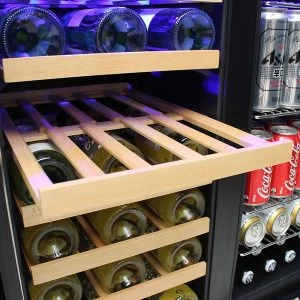 Schmick Under Bench Beer And Wine Dual Zone Bar Fridge – Model JC165 - Image 7