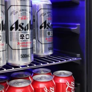 Schmick Under Bench Beer And Wine Dual Zone Bar Fridge – Model JC165 - Image 8