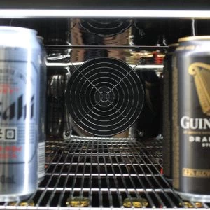 Schmick Skinny Upright Glass Door Bar Fridge Triple Glazed LOW E Glass, Lock And Brand Parts β Model SS-P160FA - Image 11