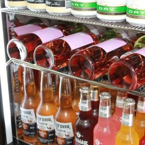 Schmick Skinny Upright Glass Door Bar Fridge Triple Glazed LOW E Glass, Lock And Brand Parts β Model SS-P160FA - Image 14