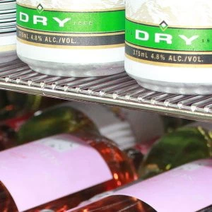 Schmick Skinny Upright Glass Door Bar Fridge Triple Glazed LOW E Glass, Lock And Brand Parts β Model SS-P160FA - Image 15