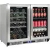 Schmick Twin Zone Beer And Wine Bar Fridge – Model JC190-GG