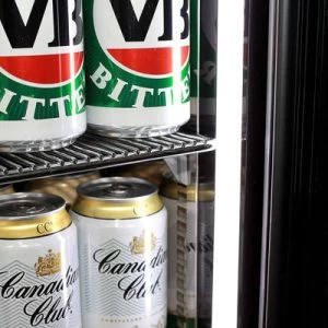 Schmick Quiet Running Front Venting Under Bench Glass Door Bar Fridge β Model SK116-B - Image 14