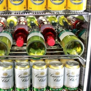 Schmick Quiet Running Front Venting Under Bench Glass Door Bar Fridge β Model SK116-B - Image 16